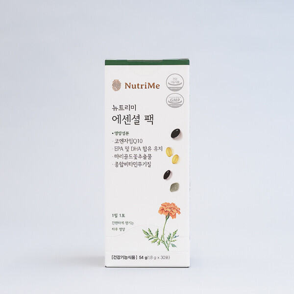 NutriMe,뉴트리미 에센셜 팩