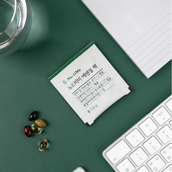 NutriMe,뉴트리미 비타민 에센셜 팩 3개월분 90포 (30포*3개)