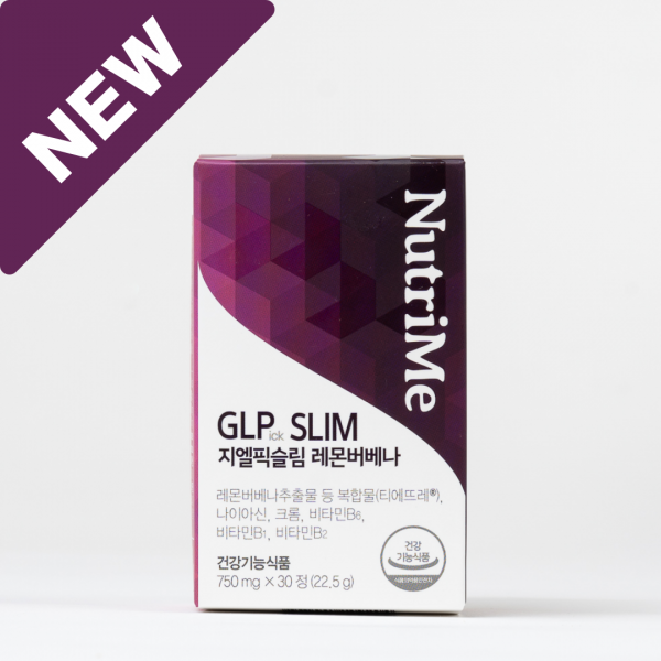 NutriMe,뉴트리미 지엘픽슬림 레몬버베나 30정