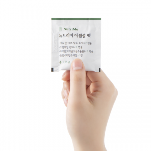 NutriMe,[맘스바디케어] 뉴트리미 에센셜 팩
